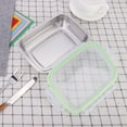 thumbnail image 4 of Fiambrera portátil, caja de comida campestre al aire libre portátil de 850ml, caja de comida campestre de alta capacidad, 4 of 8