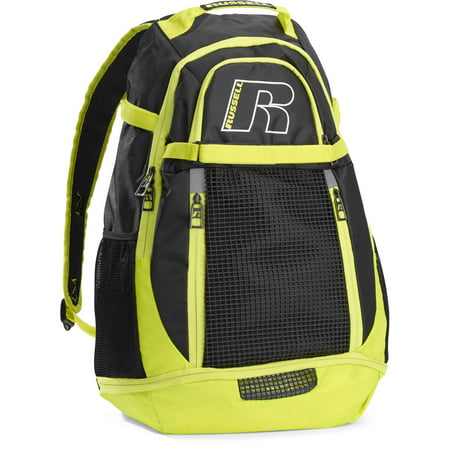 Russell - 18'' Reinforced Side Pocket Sport Backpack - Walmart.com