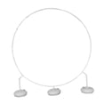 thumbnail image 2 of Soporte de fondo redondo, soporte de arco circular para bodas, para ceremonias de boda en el jardín Diámetro 180cm, 2 of 9