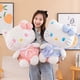 thumbnail image 3 of Sanrio-falda de dibujos animados de Hello Kitty para niños, juguete de felpa grande de 35/45/55cm, almohada para dormir, lindo gato de Anime, peluches suaves, 3 of 4