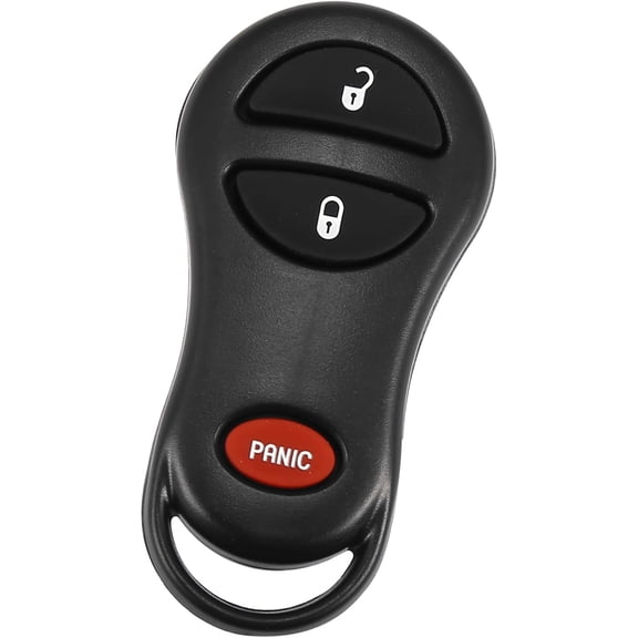 Keyless Entry Remote for for Ram 1500 2500 3500 1999-2002 315Mhz GQ43VT9T 3 Button Reusable | Control Replacement Car Key Fob 1 Pcs