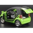 thumbnail image 4 of 1:32 Model Car Metal Diecast Toy Vehicle Kids Sound Light Gift For Smart ForTwo Accessories, 4 of 5