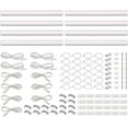 thumbnail image 1 of Grow Lights for Indoor Plants Full Spectrum Sunlight ft LED Grow Light Bulbs T Grow Light Strip Yellow -, 1 of 9