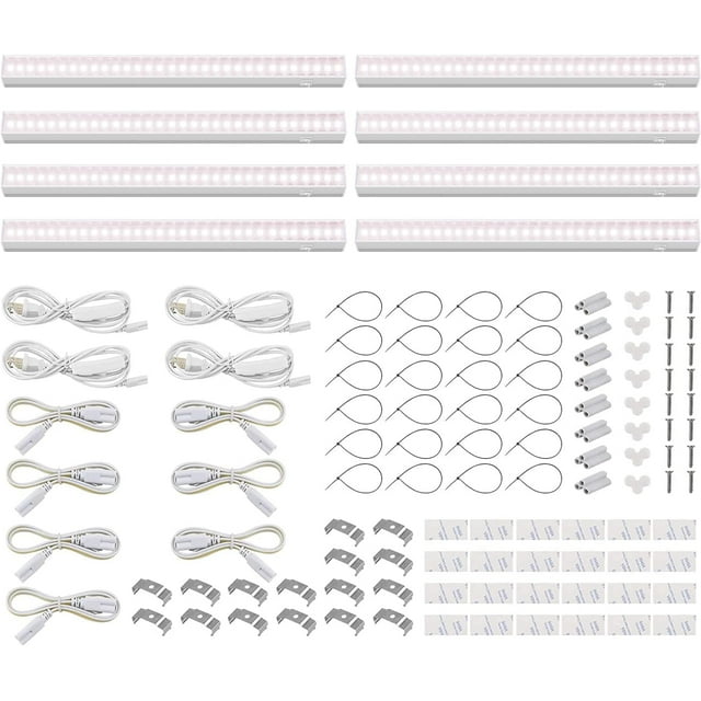Grow Lights for Indoor Plants Full Spectrum Sunlight ft LED Grow Light Bulbs T Grow Light Strip Yellow -