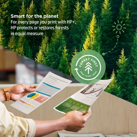 HP - OfficeJet Pro 8034e Wireless All-In-One Inkjet Printer with 12 months of Instant Ink Included with HP+ - White