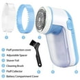 thumbnail image 5 of QiShi Fabric Shaver, Lint Remover, Quick and Effectively Electric Sweater Shaver Defuzzer for Fabric Fleece Curtains Clothes, Battery Operated, 5 of 7