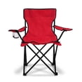 thumbnail image 1 of Silla Plegable Para Camping, Playa, Jardín color Rojo Idea Nuova Silla plegable roja, 1 of 1