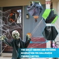 thumbnail image 4 of AMERTEER Halloween Garden Decor Sound Activated Scary Decoration with Motion Sound Outdoor Yard Porch Ornament, 4 of 9