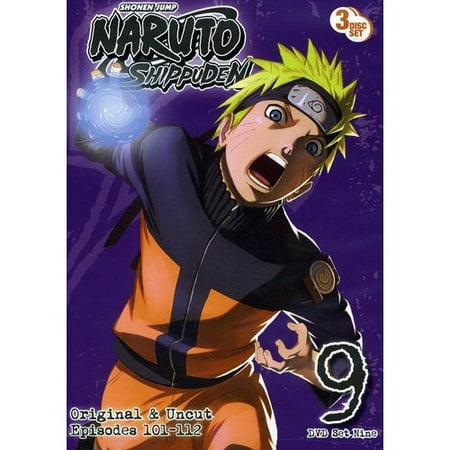 Naruto: Shippuden - Box Set 9 (Widescreen)