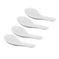 thumbnail image 3 of Elegant Ceramic Soup Spoon Set, Long Handle, Durable Porcelain For Ramen, Dumplings  Daily Use, 3 of 6