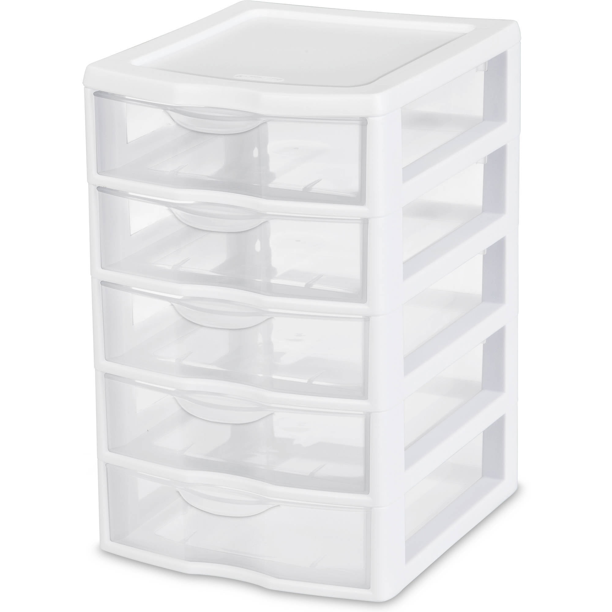 Iris Usa 91 Qt Buckle Down Plastic Storage Box Clear 1 Pack