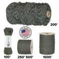 thumbnail image 1 of Paracord Planet 700lb Criss Cross Double-Reflective Paracord - 2 Bright Retro-Reflective Tracers for the Best in High-Visibility Cord - 100% Nylon Cord is Made in the USA, 1 of 4