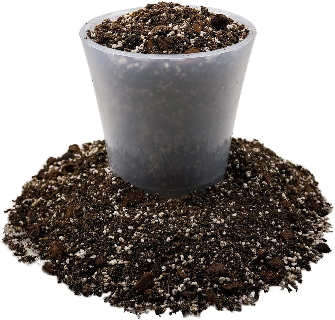 ⭐ Premium Coco Coir and Perlite Potting Mix, Soil for Maximum Plant Growth, Perfect for Indoor and Outdoor Container Gardens by ://N ★ LOVA - 3 QUART