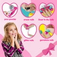 thumbnail image 3 of Dikence Nail Gifts for Girls Age 8 9 10, Kids Nail Polish Toys for 6 7 8 9 10 11 12 Teenage Girls Birthday Presents Girl Nail Varnish Kits for Kids Gifts Age 6-12 Nail Salon Games Girls Manicure Sets, 3 of 7