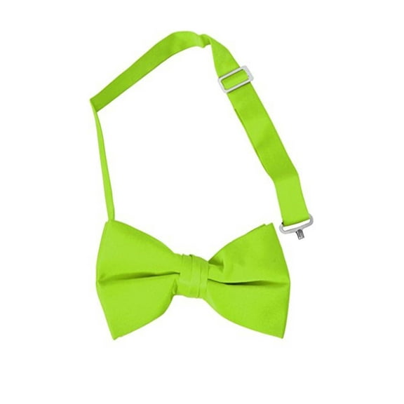 Boy's Poly Satin Banded Bow Ties