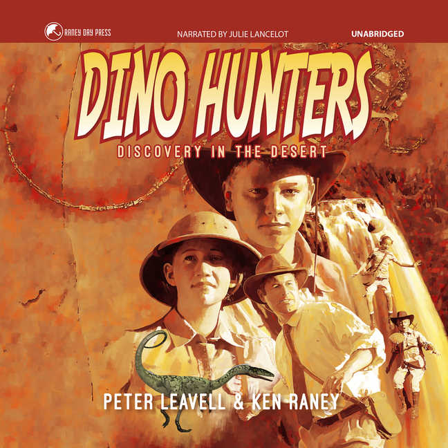 Dino Hunters Series, 1: Dino Hunters: Discovery in the Desert (Audiobook) - Walmart.com