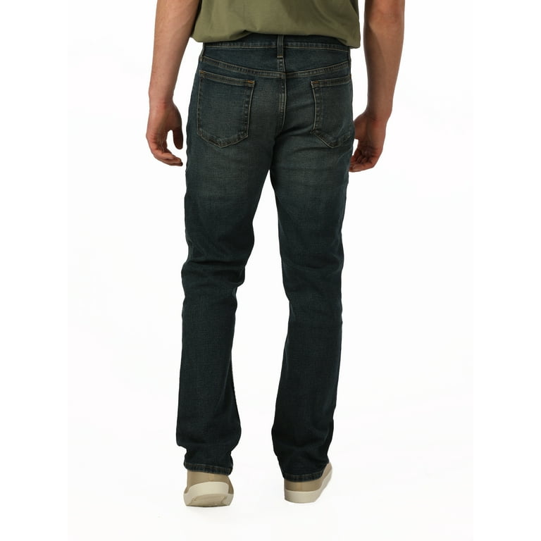 George Men's and Big Men's Athletic Fit Jeans - Walmart.com George Men's and Big Men's Athletic Fit Jeans - Walmart.com