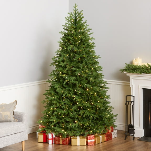 National Tree Company 7.5 ft. Princeton Fraser Fir with 800 Dual Color® LED Lights and PowerConnect®
