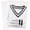100 Pack, variant on 13" x 15" (500 Count) Self Seal Clear Poly Bags with Suffocation for Packaging, Shipping, Clothing, Shirts & FBA - Resealable Adhesive