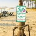 thumbnail image 4 of Pool Sign, Pool Rule Sign Aluminum Easy To Read  for Gift, 4 of 8