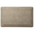 thumbnail image 1 of SoHome Air Step Anti-Fatigue Standing Mat, Great for Home, Kitchen and Office, Commercial Grade Non Slip Backing, 3/4 Inch Thick, Phthalate Free, Supports Foot, Knee, and Back,&nbsp;20"x32" Beige, 1 of 7