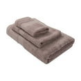 thumbnail image 2 of MesaSe Monochrome Three Sizes Portable Skin-Friendly Towel Set Highly Absorbent Bathroom Fingertip Towel, 2 of 5
