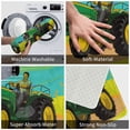 thumbnail image 3 of Susaid farmer working with tractor at field Print Doormat,Porch Decor,Housewarming Decor Gift Doormat,Funny Flannel Floor Mat,Funny Doormat 24x16 Inch, 3 of 7