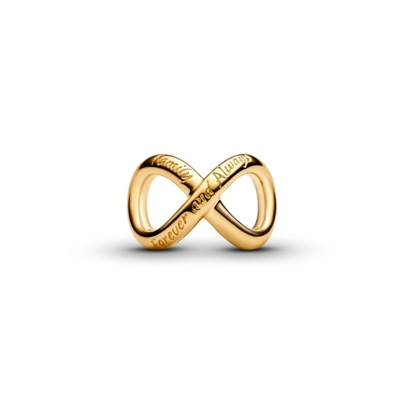 Pandora Moments Forever & Always Infinity Charm