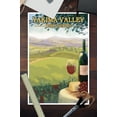 thumbnail image 3 of Yakima Valley, Washington, Wine Country (12x18 Wall Art Poster, Room Decor), 3 of 3