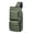 Green, variant on Multifunctional Archery Back Arrow Quiver Foldable Compact Hip Arrows Bag