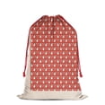 thumbnail image 3 of Christmas Bags Drawstring,Red Christmas Santa Pattern Large Xmas Christmas Gift Bags,Reusable for Xmas and New Year Party Favors and Supplies,27.6" X 19.7", 3 of 6