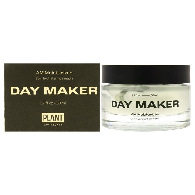 Day Maker de Plant Apothecary para unisex - Crema hidratante de 1,7 oz