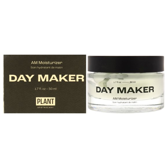 Day Maker de Plant Apothecary para unisex - Crema hidratante de 1,7 oz