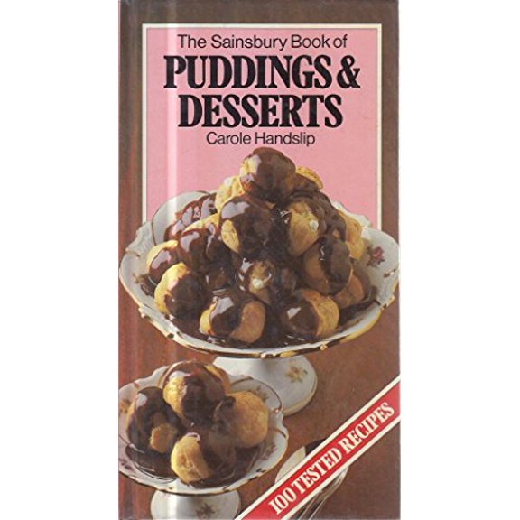 Pre-Owned The Sainsbury Book of Puddings & Desserts Paperback