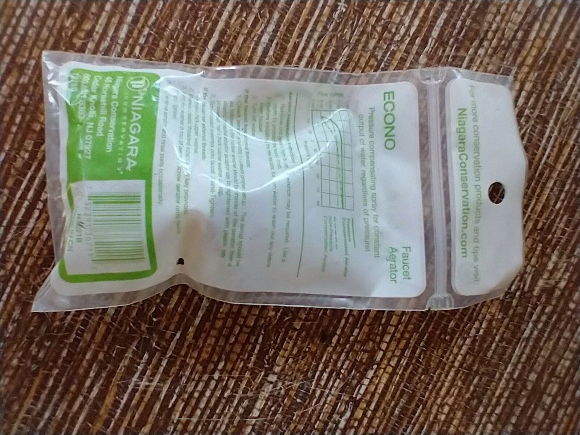 CIRCLE- Niagara Conservation Low Flow Faucet Aerator *1.0 Gpm*
