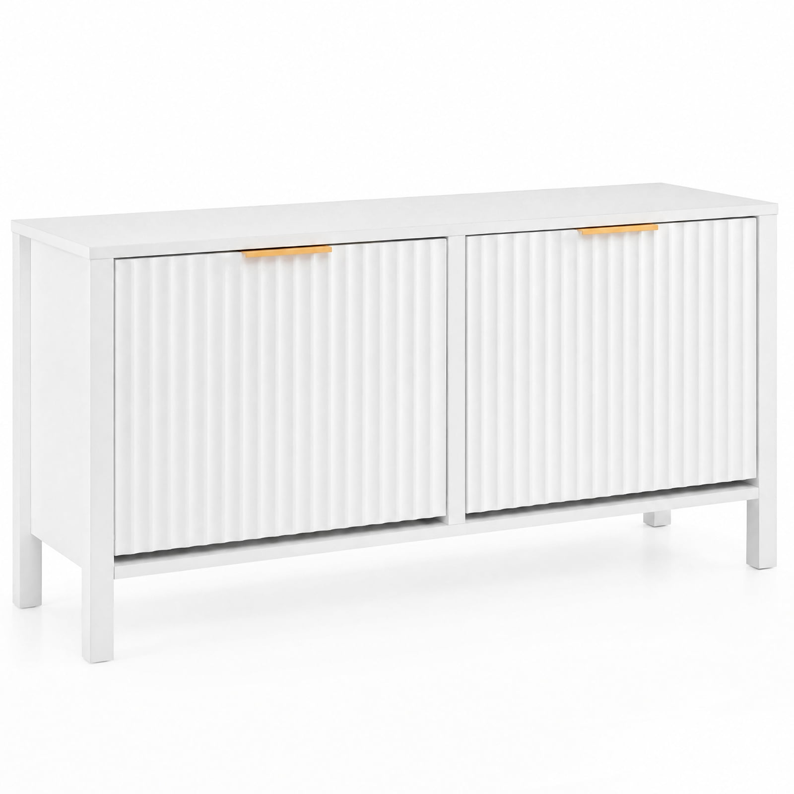 Furnibear Shoe Storage Bench Narrow Wooden Entryway Bench with 2 Flip Drawers and Adjustable Shelves for Hallway Bedroom, White