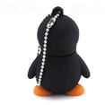thumbnail image 4 of Unidad flash USB de 32 GB con forma de pingüino de dibujos animados, 4 of 5