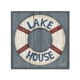thumbnail image 1 of Gango Home Decor Lodge Lake House by Misty Michelle (Printed on Paper); One 12x12in Unframed Paper Poster, 1 of 1