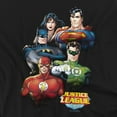 thumbnail image 2 of JLA T-Shirt Group Portrait Unisex Graphic Tee For Men & Women, 2 of 7