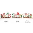 thumbnail image 4 of Yuarrent Adorno de de Feliz Navidad atmósfera temática Festival decoración de Navidad decoración de Año Nuevo Oficina Bar tienda DIY artesanía Kits de decoración para fiestas Tipo 2 Yuarrent HA069276-02, 4 of 6