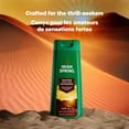 thumbnail image 2 of Irish Spring Saharan Dawn Gel Douche Hydratant pour Hommes, bouteille de 591 mL, 2 of 9