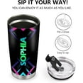 thumbnail image 6 of Personalized Gamer Tumbler Gifts, Video Gamer Gifts Ideas for Men Teen Boys Boyfriend, Gaming Gifts for Game Lovers, Custom Name Stainless Steel Tumbler 20oz, 6 of 6