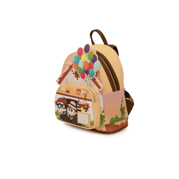 Loungefly Up Working Buddies Mini Backpack NWOT Loungefly pixar up backpack - Gem main image 2