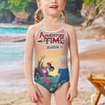 thumbnail image 2 of Adventure Time Jake The Dog Girls One Piece Swimsuits Kids Sport Summer Swimwear Beach Bathing Suit, 2 of 6