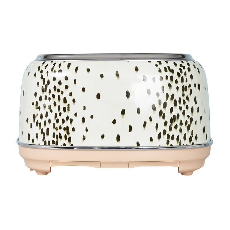 Tea Haden Poodle And Blonde Toaster HADEN Retro Margate Poodle