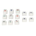 thumbnail image 2 of Gaming Keycaps, Keycaps Replacement Cherry Height Universal 13 Key Opaque  For Mechanical Keyboard, 2 of 8