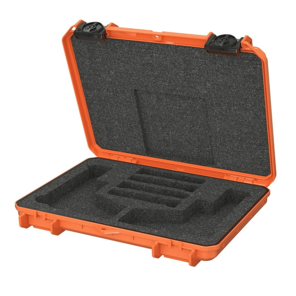 Seahorse 85 Two Gun Case, Orange