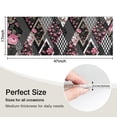 thumbnail image 5 of Pioneer Flower Floral Print Pattern Kitchen Rug Mat,Kitchen Runner Rugs Non Skid Washable,Decorative Kitchen Floor Mats for Kitchen,Sink,Laundry,17"X47", 5 of 5