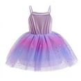 thumbnail image 3 of Girls Unicorn Party Dress Summer Kids Birthday Sparkly Rainbow Princess, 3 of 5