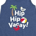 thumbnail image 3 of Hip Hip Vacay  - Toddler & Youth Girls A-line Dress, 3 of 6
